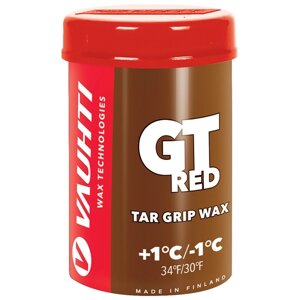 Мазь держания Vauhti GT Red (1°С -1°С) 45 г EV367-GTR