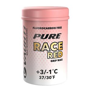 Мазь держания vauhti PURE race red (3°с -1°с) 45 г EV377-GPRR