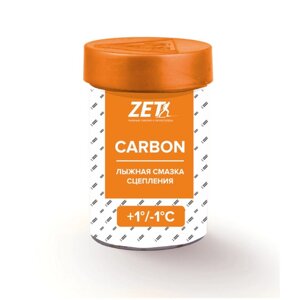 Мазь держания ZET Carbon Orange (1°С -1°С) 30 г.