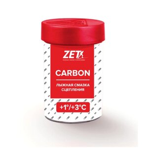 Мазь держания ZET Carbon Red (1°С +3°С) 30 г.