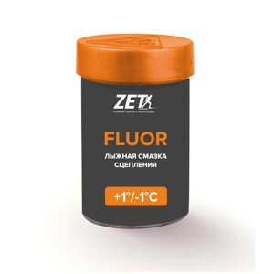 Мазь держания ZET Fluor Orange (1°С -1°С) 30 г.