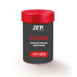 Мазь держания ZET Fluor Red (1°С +3°С) 30 г.