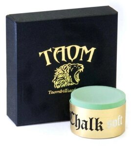 Мел Taom Soft Chalk в индивидуальной упаковке (зеленый) 45.008.10.8