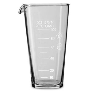 Мерный стакан 100мл ГОСТ 1770-74 (10001501) Resto (Россия)868