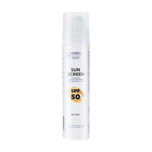 MI&KO Крем солнцезащитный для лица и тела бережный / Sun Screen SPF50 100 мл