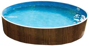 Морозоустойчивый бассейн Azuro 400DL, круглый 3,6х1,2 м Comfort