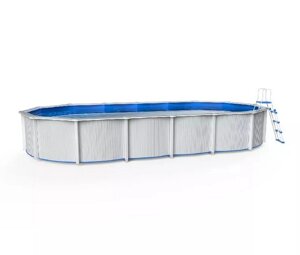 Морозоустойчивый бассейн овальный 730x360x130см Poolmagic Sky (Basic)
