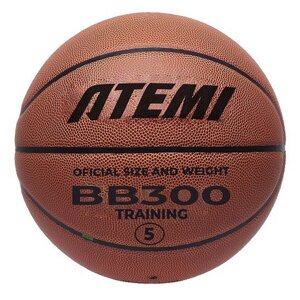 Мяч баскетбольный Atemi BB300N р. 5, окруж 68-71