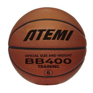 Мяч баскетбольный Atemi BB400N р. 6, окруж 72-74