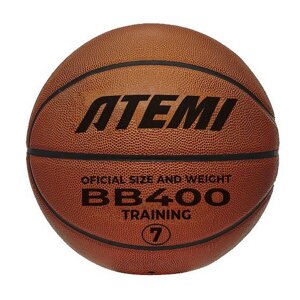 Мяч баскетбольный Atemi BB400N р. 7, окруж 75-78