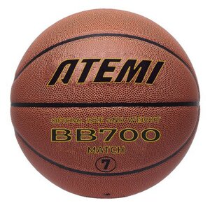 Мяч баскетбольный Atemi BB700N р. 7, окруж 75-78