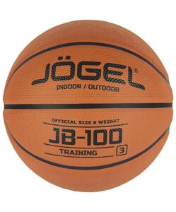 Мяч баскетбольный Jogel JB-100 р. 3