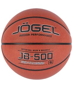 Мяч баскетбольный Jogel JB-500 р. 6