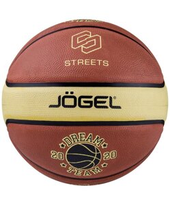Мяч баскетбольный Jogel Streets DREAM TEAM р. 7