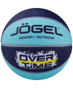 Мяч баскетбольный Jogel Streets OVER TIME р. 5