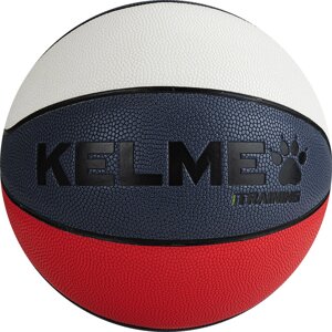 Мяч баскетбольный Kelme Training 8102QU5006-169, р. 5, 8 пан., ПУ, нейл. корд, бут. кам., бел-т. син-крас
