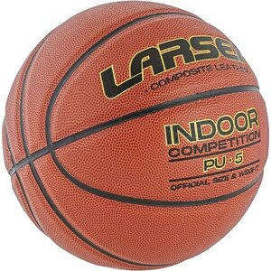 Мяч баскетбольный Larsen PU-5 (ECE) p. 5