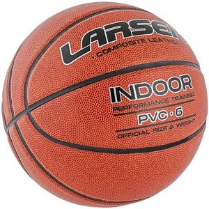 Мяч баскетбольный Larsen PVC-6 (ECE) p. 6