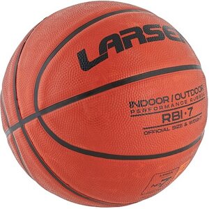 Мяч баскетбольный Larsen RBI-7 Rubber Performance p. 7