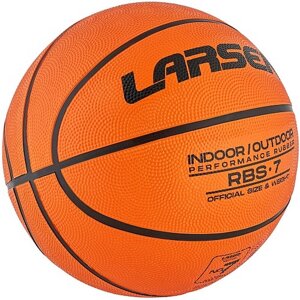 Мяч баскетбольный Larsen RBS-7 Rubber Performance p. 7