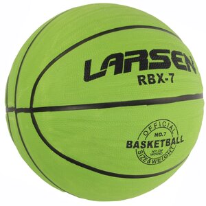 Мяч баскетбольный Larsen RBX7 Lime р. 7