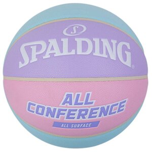 Мяч баскетбольный. Spalding All Conference 77065 р. 6
