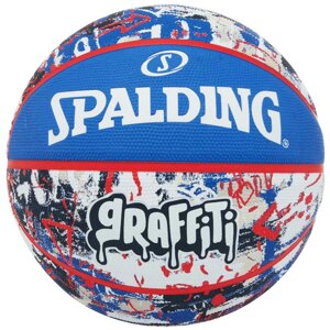 Мяч баскетбольный Spalding Graffiti 84377z р. 7