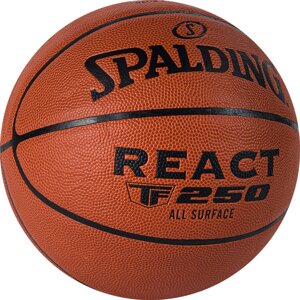 Мяч баскетбольный Spalding React TF 250 76-967Z р. 7
