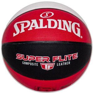 Мяч баскетбольный Spalding Super Flite 76929z р. 7