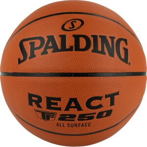 Мяч баскетбольный Spalding TF-250 React 76-801Z р. 7