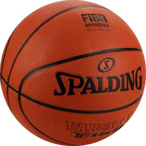 Мяч баскетбольный Spalding Varsity TF-150 Logo FIBA 84-422Z р. 6
