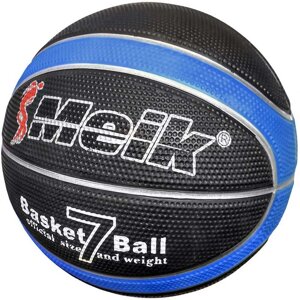 Мяч баскетбольный Sportex Meik MK2310 C28682-1 р. 7 черный\синий