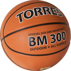 Мяч баскетбольный Torres BM300 B02015 р. 5