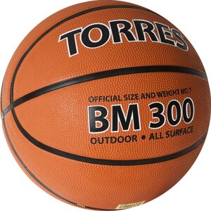 Мяч баскетбольный Torres BM300 B02016 р. 6