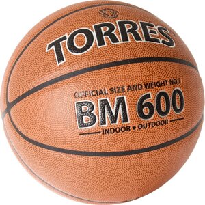 Мяч баскетбольный Torres BM600 B32027 р. 7