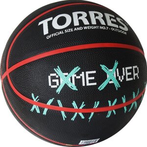 Мяч баскетбольный Torres Game Over B02217 р. 7