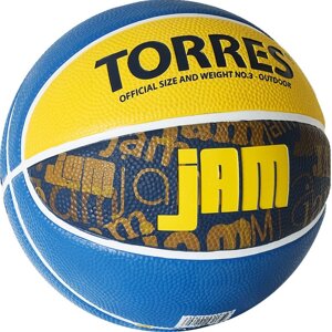 Мяч баскетбольный Torres Jam B02043 р. 3