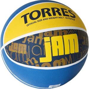 Мяч баскетбольный Torres Jam B02047 р. 7