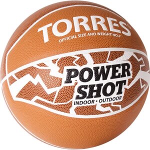 Мяч баскетбольный Torres Power Shot B32087 р. 7