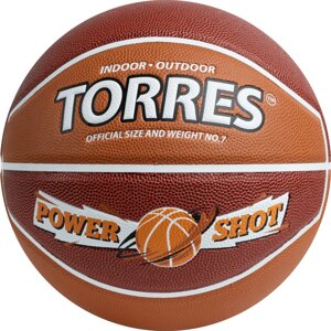 Мяч баскетбольный Torres Power Shot B323187 р. 7