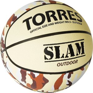 Мяч баскетбольный Torres Slam B02065 р. 5