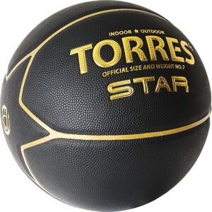Мяч баскетбольный Torres Star B32317 р. 7