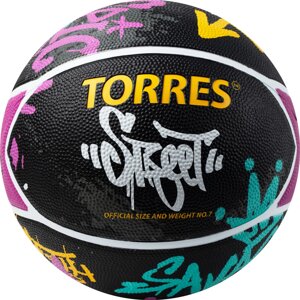 Мяч баскетбольный Torres Street B023107 р. 7