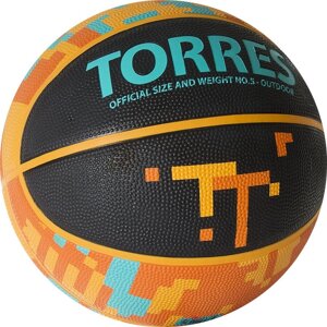 Мяч баскетбольный Torres TT B02125 р. 5