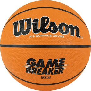 Мяч баскетбольный wilson gambreaker BSKT OR WTB0050XB5 р. 5