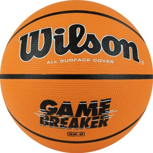 Мяч баскетбольный wilson gambreaker BSKT OR WTB0050XB6 р. 6