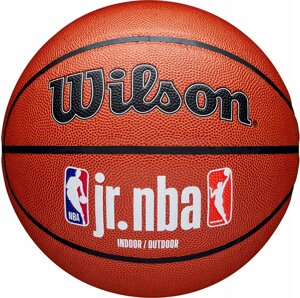 Мяч баскетбольный Wilson JR. NBA Fam Logo Indoor Outdoor WZ2009801XB7 р. 7