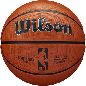 Мяч баскетбольный Wilson NBA Authentic WTB7300XB07 р. 7