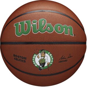 Мяч баскетбольный Wilson NBA Boston Celtics WTB3100XBBOS р. 7