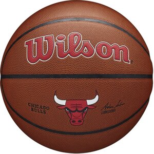 Мяч баскетбольный Wilson NBA Chicago Bulls WTB3100XBCHI р. 7